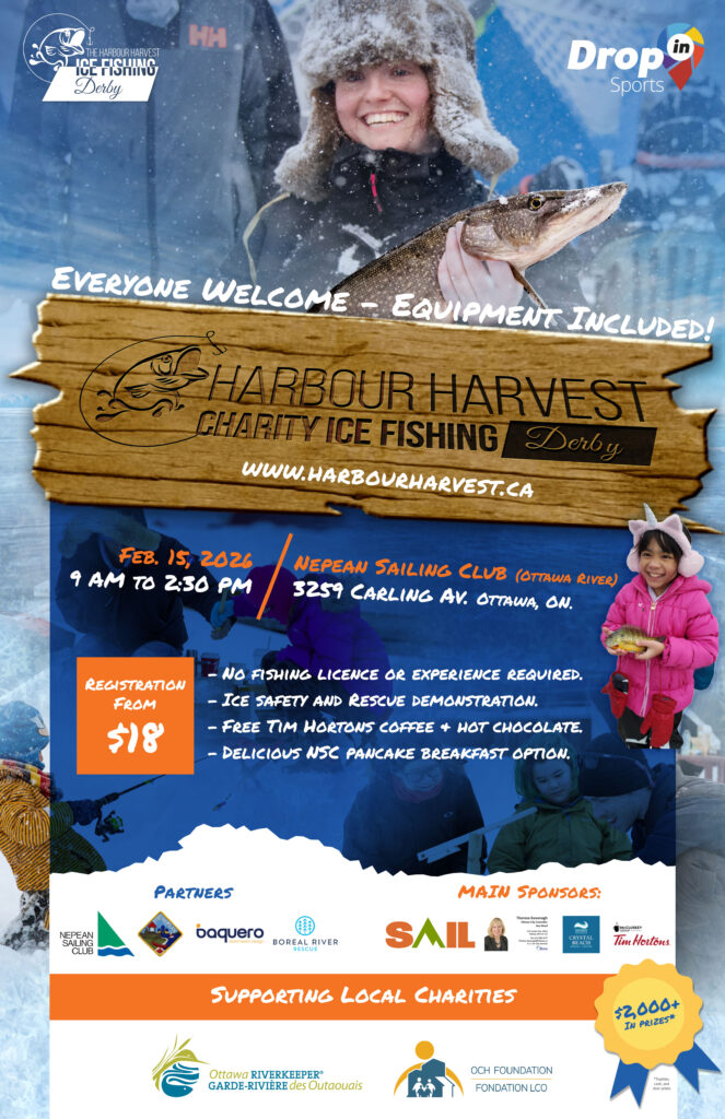 Event poster with info from website